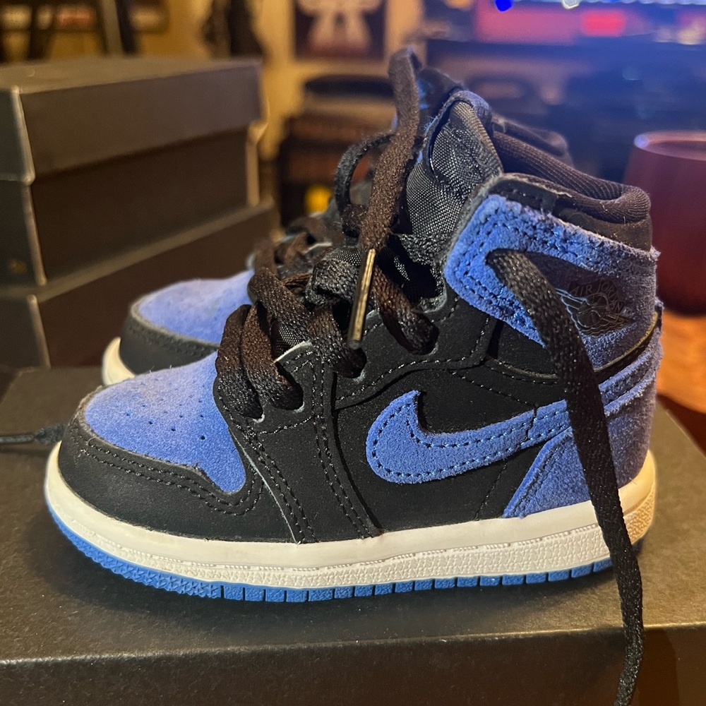 Toddler Jordan 1 - Royal Reimagined
